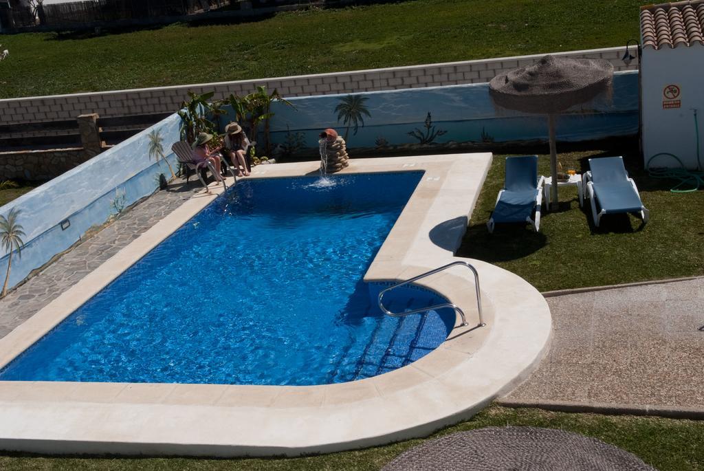 Viviendas Turisticas El Mero Zahora Εξωτερικό φωτογραφία